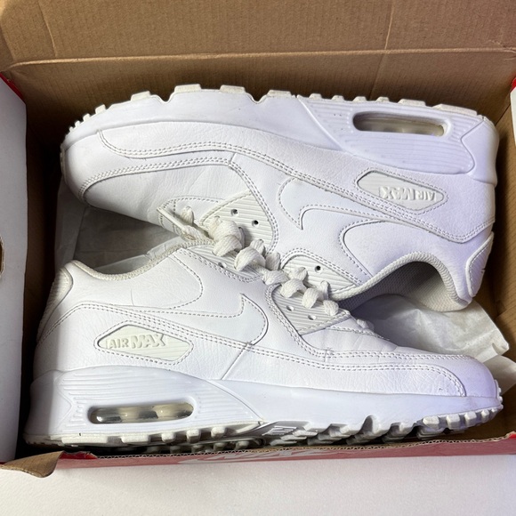 Nike Shoes - Nike Dark Beetroot/White-Black Air Max Plus (GS) - Red Box Label